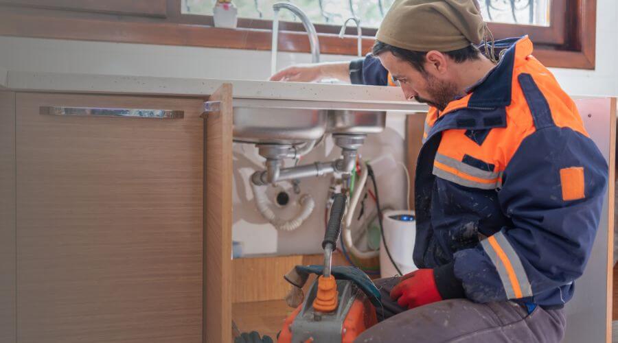 Professional sink repair in Vera, OK